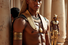 King Tutankhamun - Egyptian Pharaoh