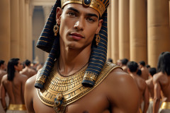 King Tutankhamun - Egyptian Pharaoh