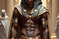 King Tutankhamun - Egyptian Pharaoh