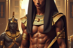 King Tutankhamun - Egyptian Pharaoh
