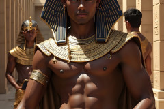 King Tutankhamun - Egyptian Pharaoh