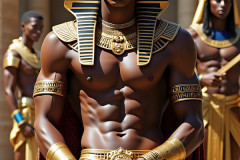 King Tutankhamun - Egyptian Pharaoh