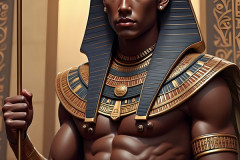 King Tutankhamun - Egyptian Pharaoh