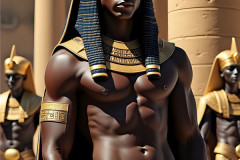 King Tutankhamun - Egyptian Pharaoh