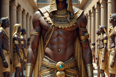 King Tutankhamun - Egyptian Pharaoh