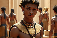 King Tutankhamun - Egyptian Pharaoh