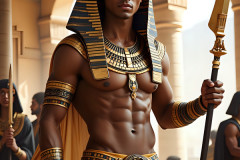 King Tutankhamun - Egyptian Pharaoh