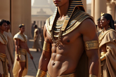 King Tutankhamun - Egyptian Pharaoh