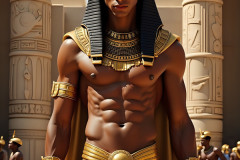 King Tutankhamun - Egyptian Pharaoh