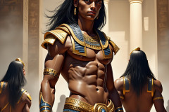 King Tutankhamun - Egyptian Pharaoh