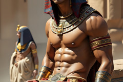 King Tutankhamun - Egyptian Pharaoh