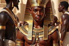 King Tutankhamun - Egyptian Pharaoh