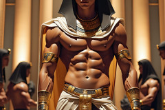 King Tutankhamun - Egyptian Pharaoh