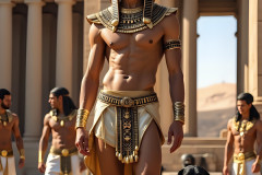King Tutankhamun - Egyptian Pharaoh