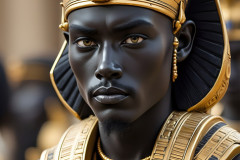 King Tutankhamun - Egyptian Pharaoh