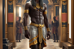 King Tutankhamun - Egyptian Pharaoh