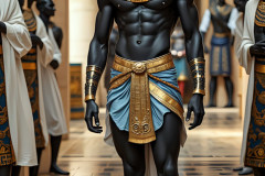 King Tutankhamun - Egyptian Pharaoh