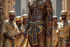 King Tutankhamun - Egyptian Pharaoh