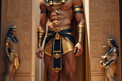 King Tutankhamun - Egyptian Pharaoh