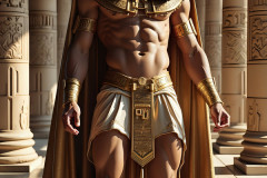 King Tutankhamun - Egyptian Pharaoh