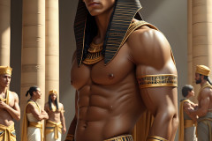 King Tutankhamun - Egyptian Pharaoh