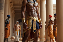 King Tutankhamun - Egyptian Pharaoh
