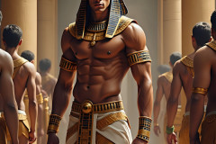 King Tutankhamun - Egyptian Pharaoh