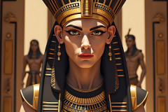 King Tutankhamun - Egyptian Pharaoh