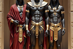 King Tutankhamun - Egyptian Pharaoh