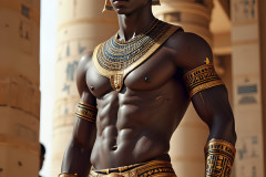 King Tutankhamun - Egyptian Pharaoh