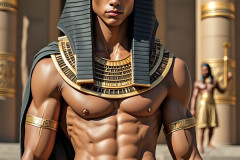 King Tutankhamun - Egyptian Pharaoh
