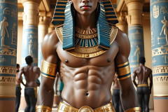 King Tutankhamun - Egyptian Pharaoh