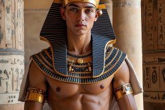 King Tutankhamun - Egyptian Pharaoh