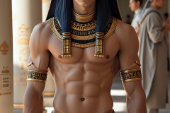 King Tutankhamun - Egyptian Pharaoh