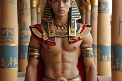 King Tutankhamun - Egyptian Pharaoh