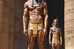 King Tutankhamun - Egyptian Pharaoh