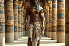 King Tutankhamun - Egyptian Pharaoh