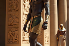 King Tutankhamun - Egyptian Pharaoh