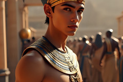 King Tutankhamun - Egyptian Pharaoh