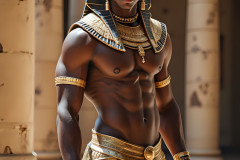 King Tutankhamun - Egyptian Pharaoh
