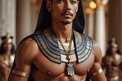King Tutankhamun - Egyptian Pharaoh