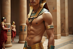 King Tutankhamun - Egyptian Pharaoh
