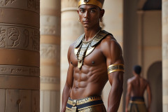 King Tutankhamun - Egyptian Pharaoh