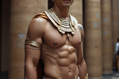 King Tutankhamun - Egyptian Pharaoh