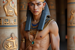 King Tutankhamun - Egyptian Pharaoh