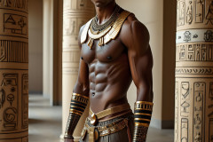 King Tutankhamun - Egyptian Pharaoh