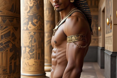 King Tutankhamun - Egyptian Pharaoh