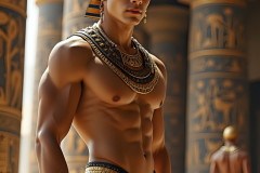 King Tutankhamun - Egyptian Pharaoh