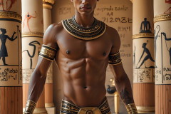 King Tutankhamun - Egyptian Pharaoh