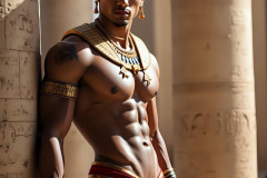King Tutankhamun - Egyptian Pharaoh